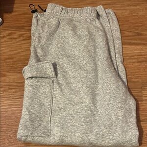 Gray Kids Sweatpants